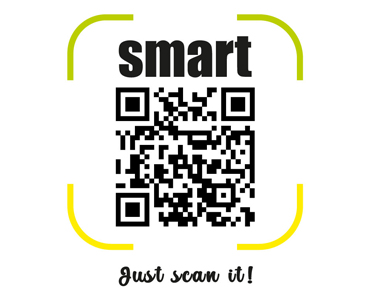 The Smart QR Logo.